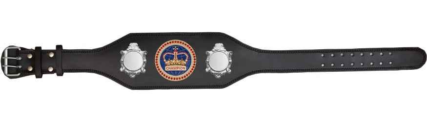 CHAMPIONSHIP BELT - BUD003/S/BLUGEM - AVAILABLE IN 4 COLOURS CHAMPIONSHIP BELT - BUD003/S/BLUGEM - AVAILABLE IN 4 COLOURS